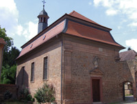 Kapelle Unterbessenbach Außenansicht