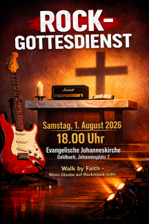 Rock-Gottesdienst 