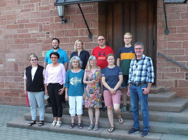 Gruppenbild Kirchenvorstand